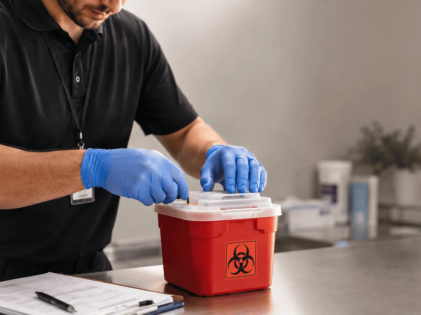 Why choose Sharps Waste Disposal in Penrose, NC